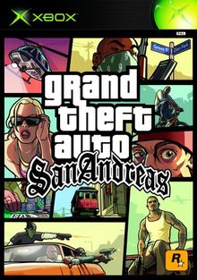 Grand Theft Auto: San Andreas de Rockstar Games