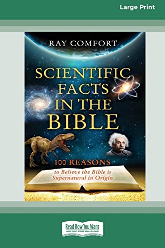 Ray Comfort Scientific Facts In The Bible, [Updated Edition] [16pt Large Print Edition]