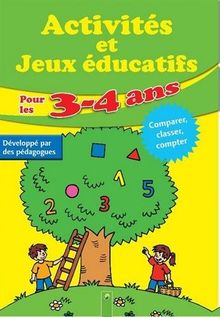 Activités et jeux éducatifs pour les 3-4 ans : comparer, classer, compter