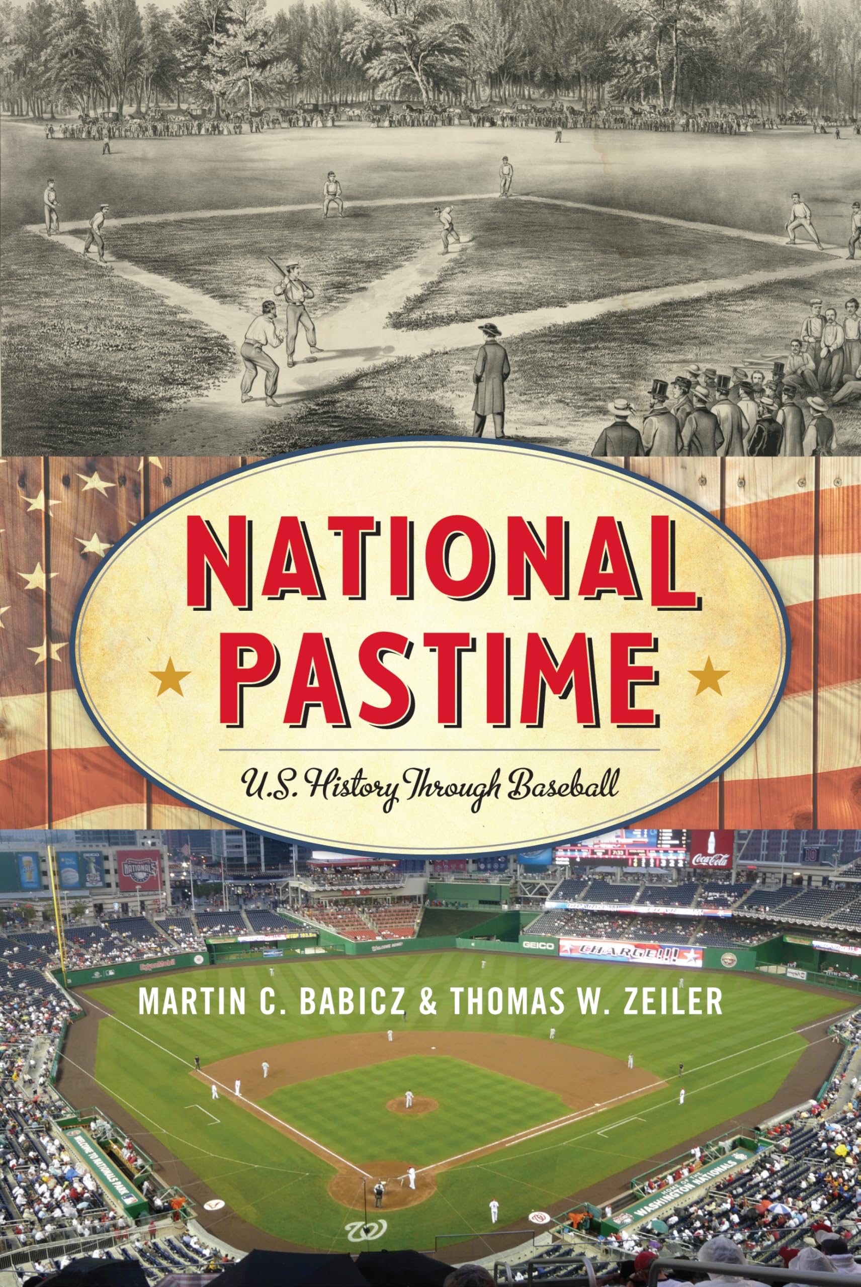 National Pastime: U.S. History Through Baseball (The American Ways)