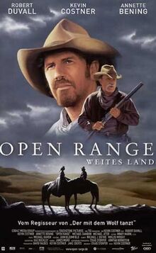 Open Range - Weites Land [VHS]