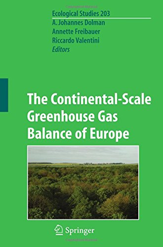 The Continental-Scale Greenhouse Gas Balance of Europe (Ecological Studies)
