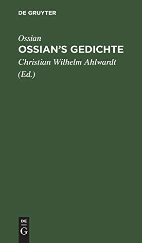 Ossian’s Gedichte
