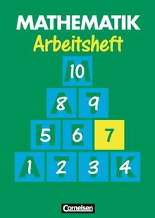 Mathematik Förderschule - Arbeitshefte: Mathematik, Neue Ausgabe für Sonderschulen, Arbeitshefte, H.7