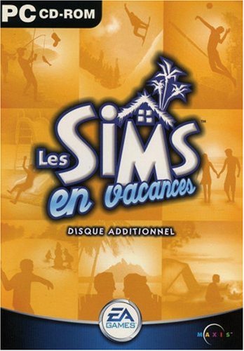 Les Sims en vacances | Disque additionnel PC CD-ROM vintage REF 1381 - Image 3