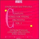 Complete Works for String Orchestra, Vol. 2