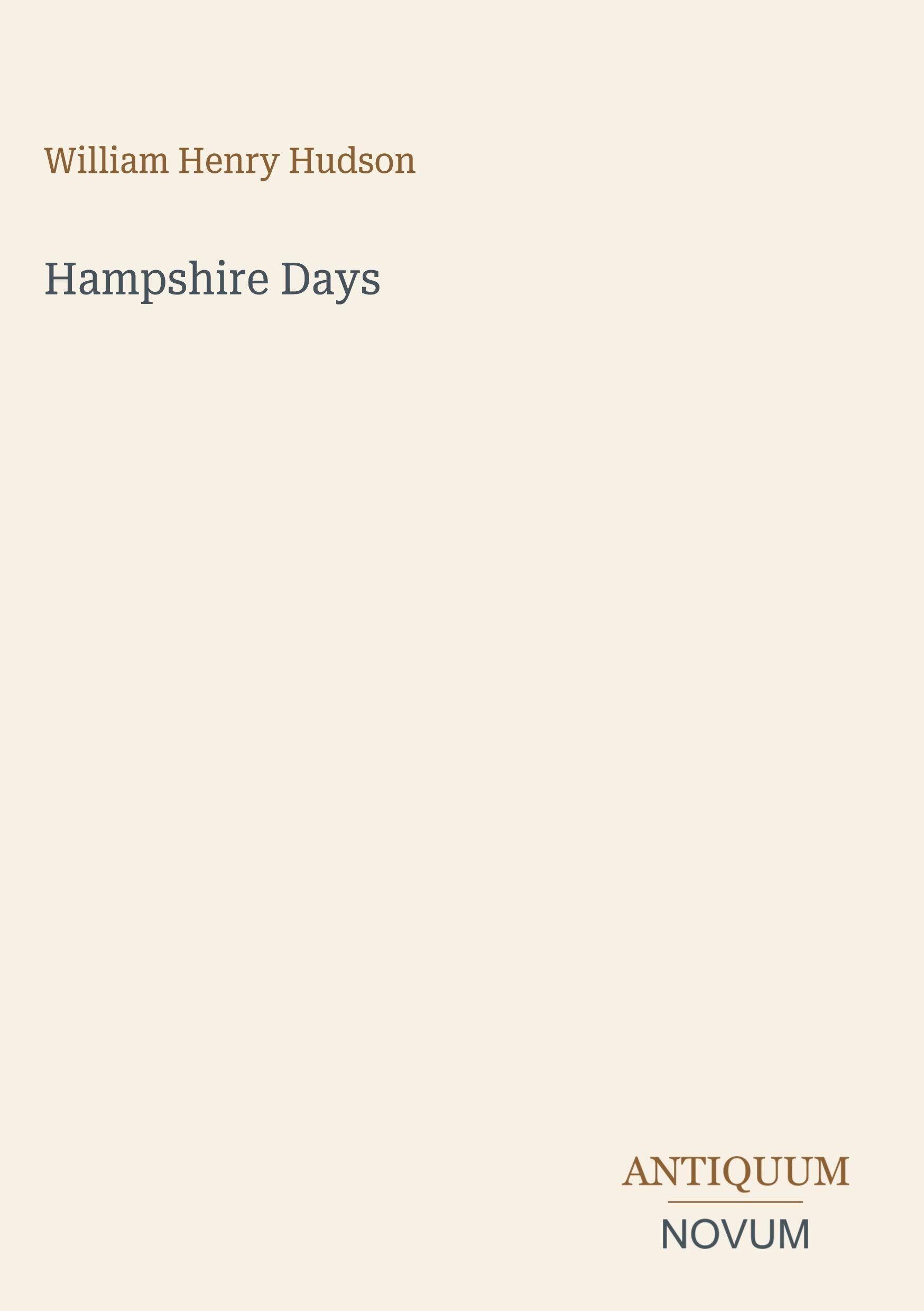 Hampshire Days