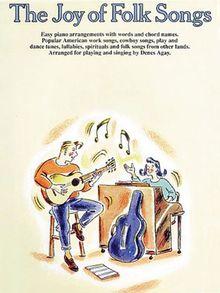 The Joy of Folk Songs (Joy Books (Hal Leonard))