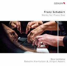 Franz Schubert - Werke für Klavierduo von Duo Lontano | CD | Zustand sehr gut