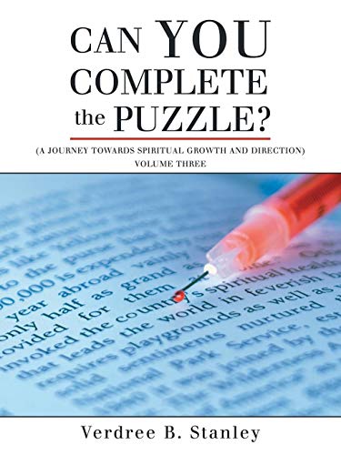 Can You Complete the Puzzle?: A Journey towards Spiritual Growth and Direction) Volume Three