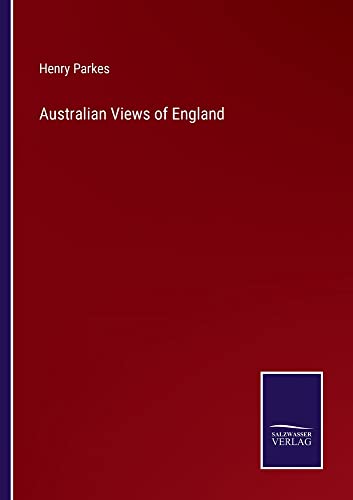 Australian Views of England