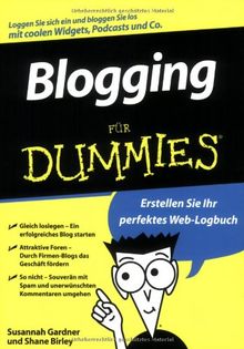 Blogging für Dummies