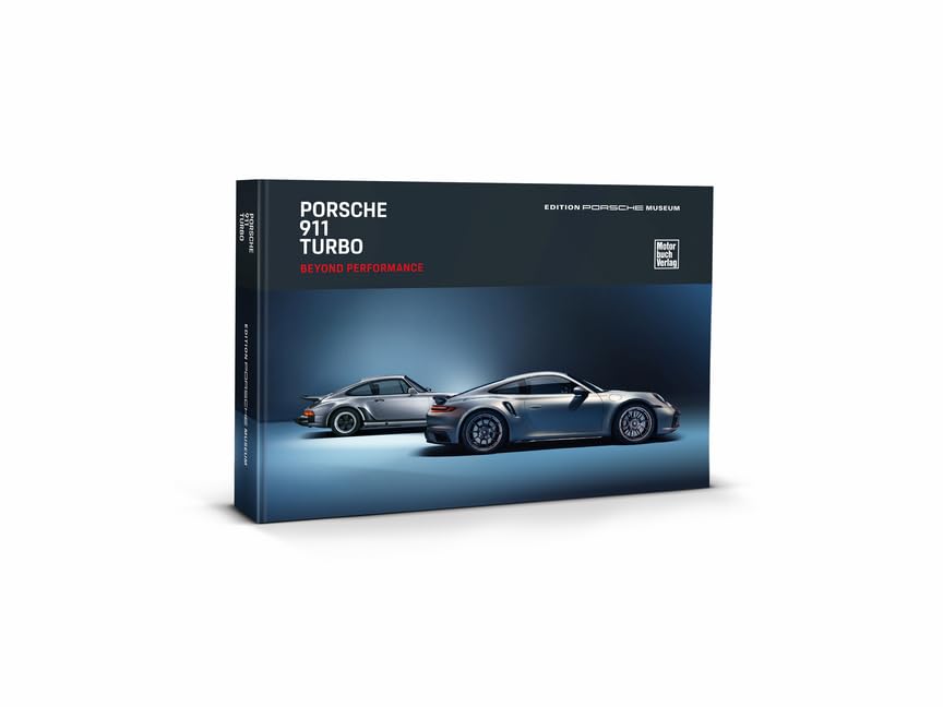 Porsche 911 Turbo - Beyond Performance: Englische Ausgabe