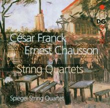 Streichquartette von Cesar Franck/Ernest Chausson | CD | Zustand sehr gut
