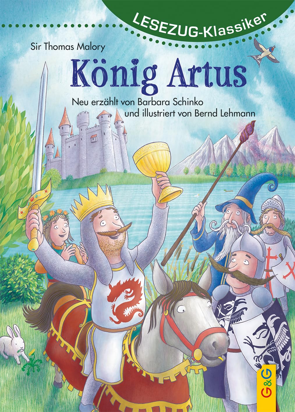 Schinko Barbara LESEZUG Klassiker König Artus