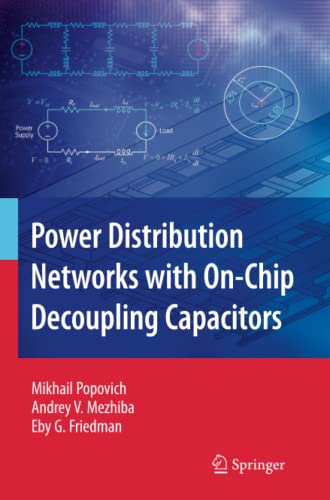 Power Distribution Networks with On-Chip Decoupling Capacitors