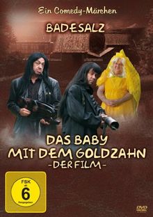 Badesalz - Das Baby mit dem Goldzahn: Der Film von Daniel Acht | DVD | Zustand gut