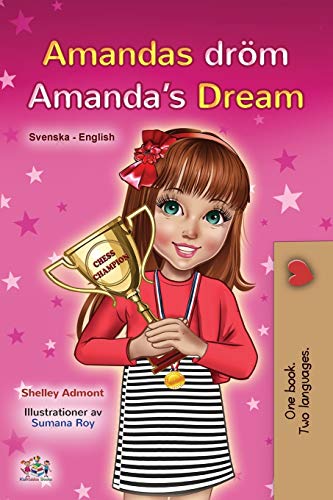 Amanda's Dream (Swedish English Bilingual Book for Kids) (Swedish English Bilingual Collection)