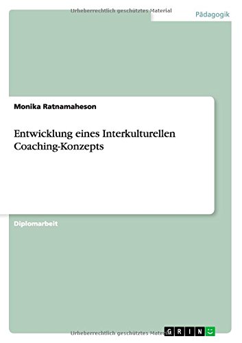Entwicklung eines Interkulturellen Coaching-Konzepts