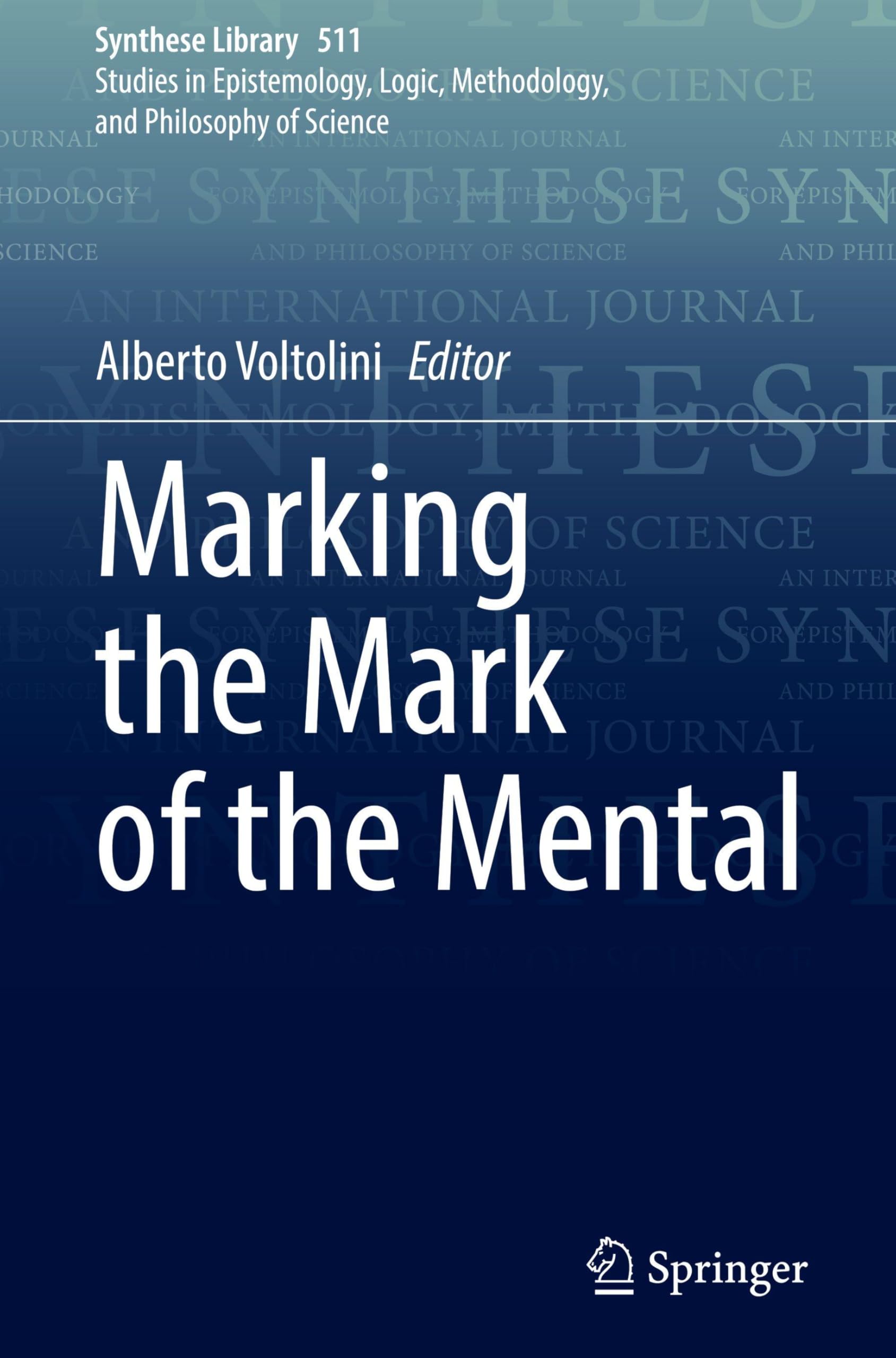 Marking the Mark of the Mental (Synthese Library, 511, Band 511)