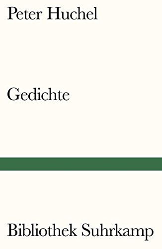 Gedichte (Bibliothek Suhrkamp)