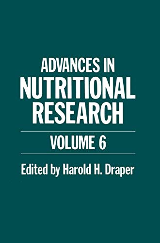 Advances in Nutritional Research (Nato ASI Subseries B (closed)) (Nato ASI Subseries B:, 110, Band 110)
