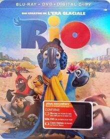 Rio (+DVD+digital copy) [Blu-ray] [IT Import]