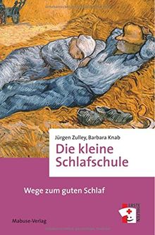 Die kleine Schlafschule. Wege zum guten Schlaf (Erste Hilfen Band 9)