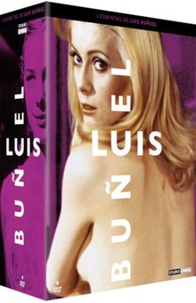 Coffret luis bunuel : belle de jour ; tristana ; la voie lactee ; le journal d'une femme de chambre ; cet oscur objet du [FR Import]