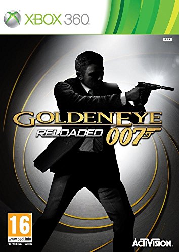 James Bond Goldeneye 007 Reloaded Xbox 360