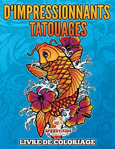 Livre de coloriage d'impressionnants tatouages