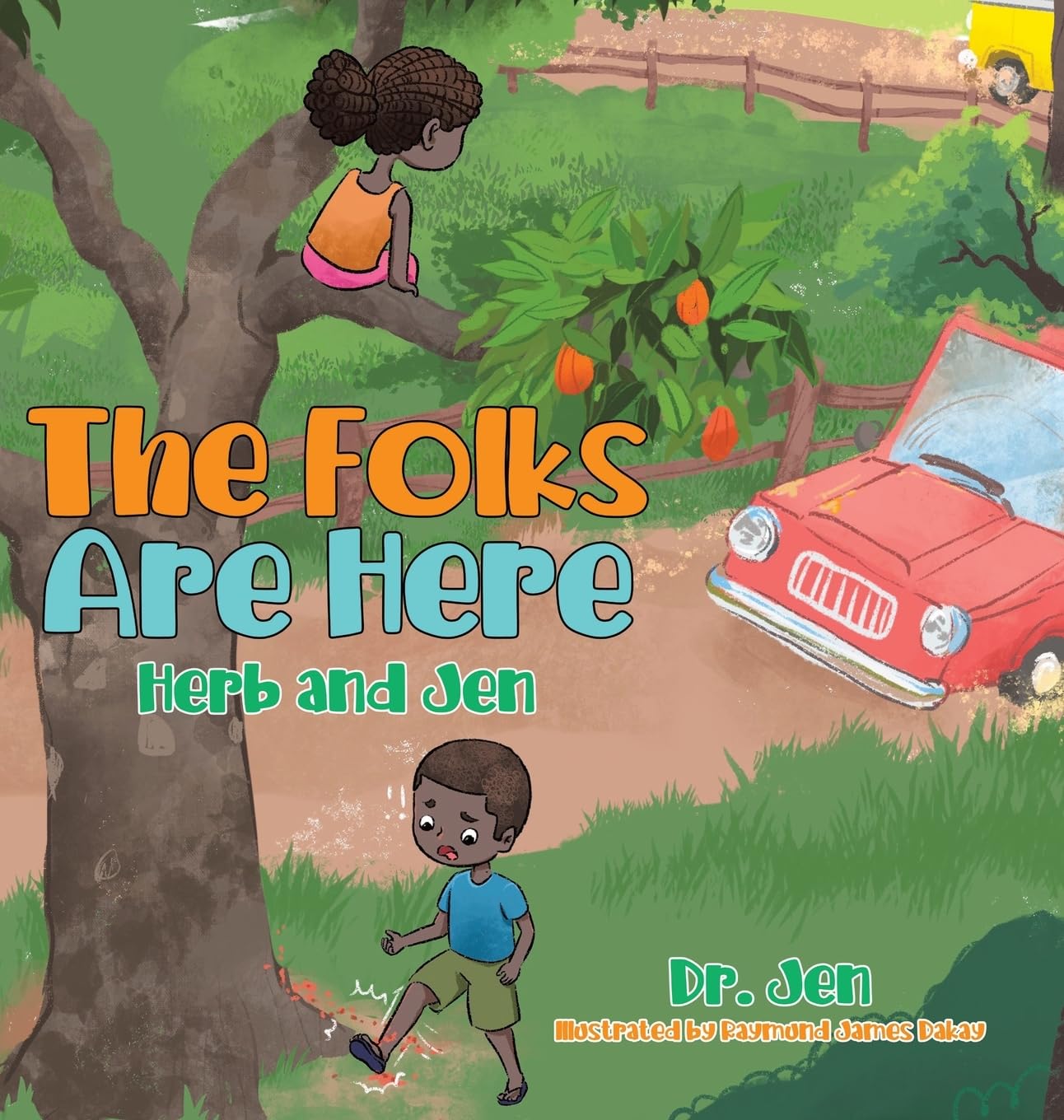 The Folks Are Here: Herb and Jen