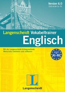 Langenscheidt Vokabeltrainer 6.0 Englisch