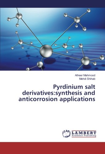 Pyrdinium salt derivatives:synthesis and anticorrosion applications