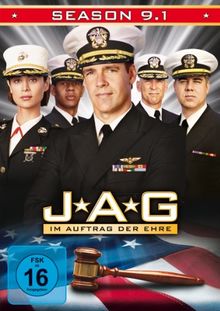 JAG: Im Auftrag der Ehre - Season 9, Vol. 1 [2 DVDs]