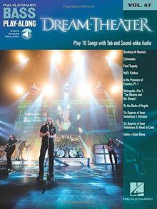 Dream Theater Bass Play-Along Volume 47: Bass Play-Along Volume 47 Book/2-CD Pack (Hal Leonard Bass Play-Along, Band 47)