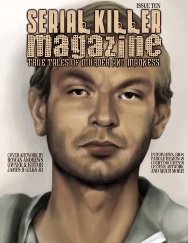 Issue 10 of Serial Killer Magazine