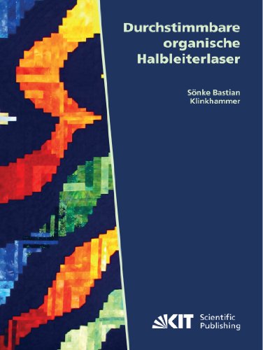 Durchstimmbare organische Halbleiterlaser