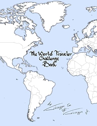 The World Traveler Challenge Book: null