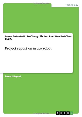 Project report on Asuro robot