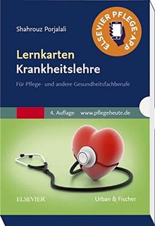 Lernkarten Krankheitslehre: für Pflege- und andere Gesundheitsfachberufe von Porjalali, Shahrouz | Buch | Zustand gut
