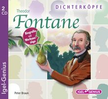 Dichterköpfe. Theodor Fontane