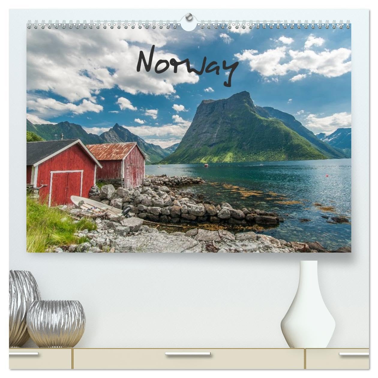 Norway / UK-Version (High Quality Premium Wall Calendar 2026 DIN A2 landscape),CALVENDO 12 Month Wall Calendar: Norway`s impressive landscapes