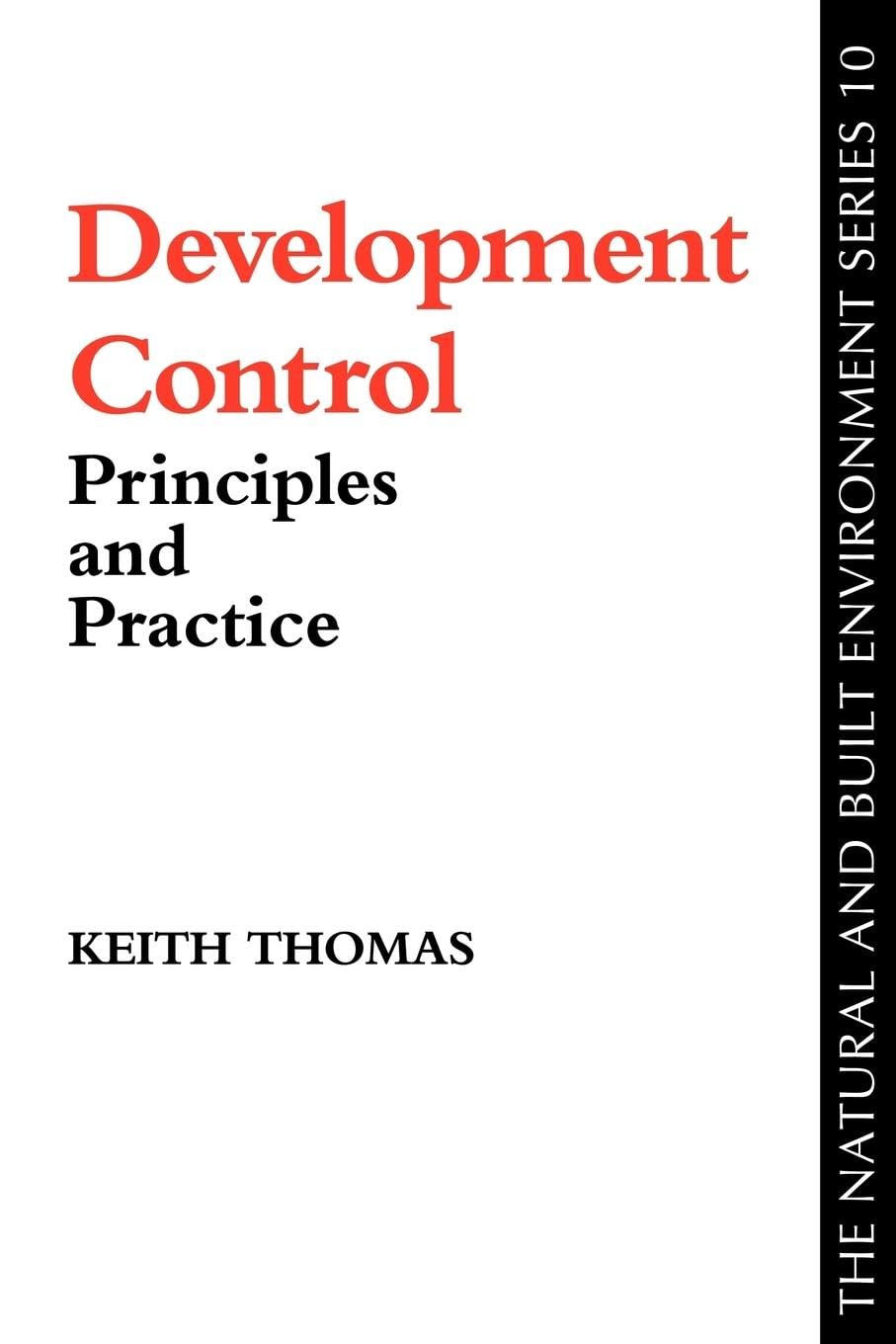 Development Control (Natural and Built Environment)