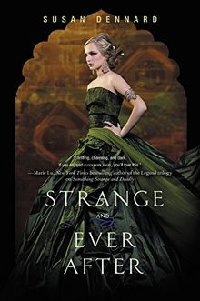 Strange and Ever After (Something Strange and Deadly Trilogy, Band 3)