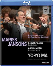 Richard Strauss DON QUIXOTE/Antonin Dvorak SYMPHONY NO. 8 [Blu-ray]