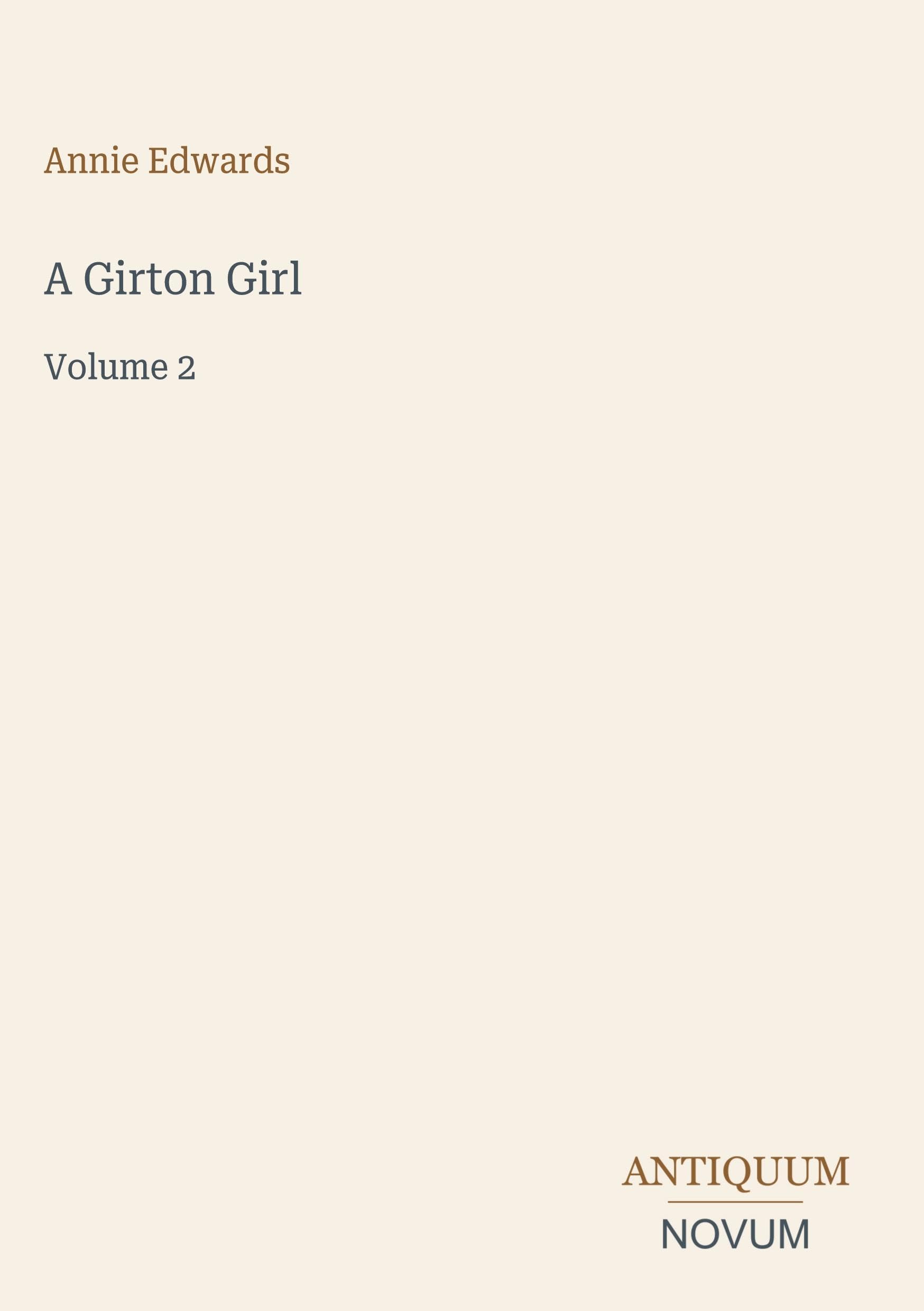 A Girton Girl