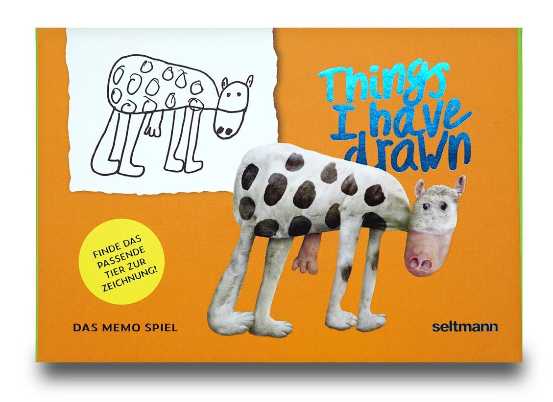 Things I Have Drawn (Deutsche Ausgabe)
