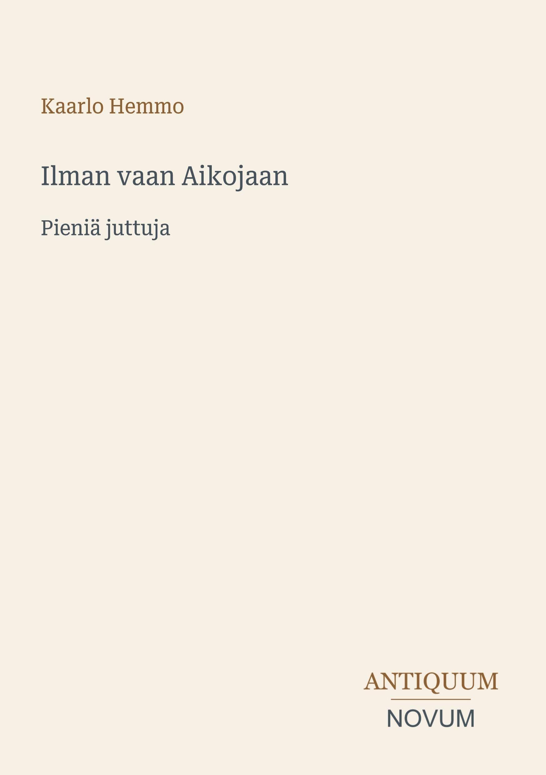 Ilman vaan Aikojaan