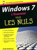 L'Essentiel Windows 7 pour les nuls